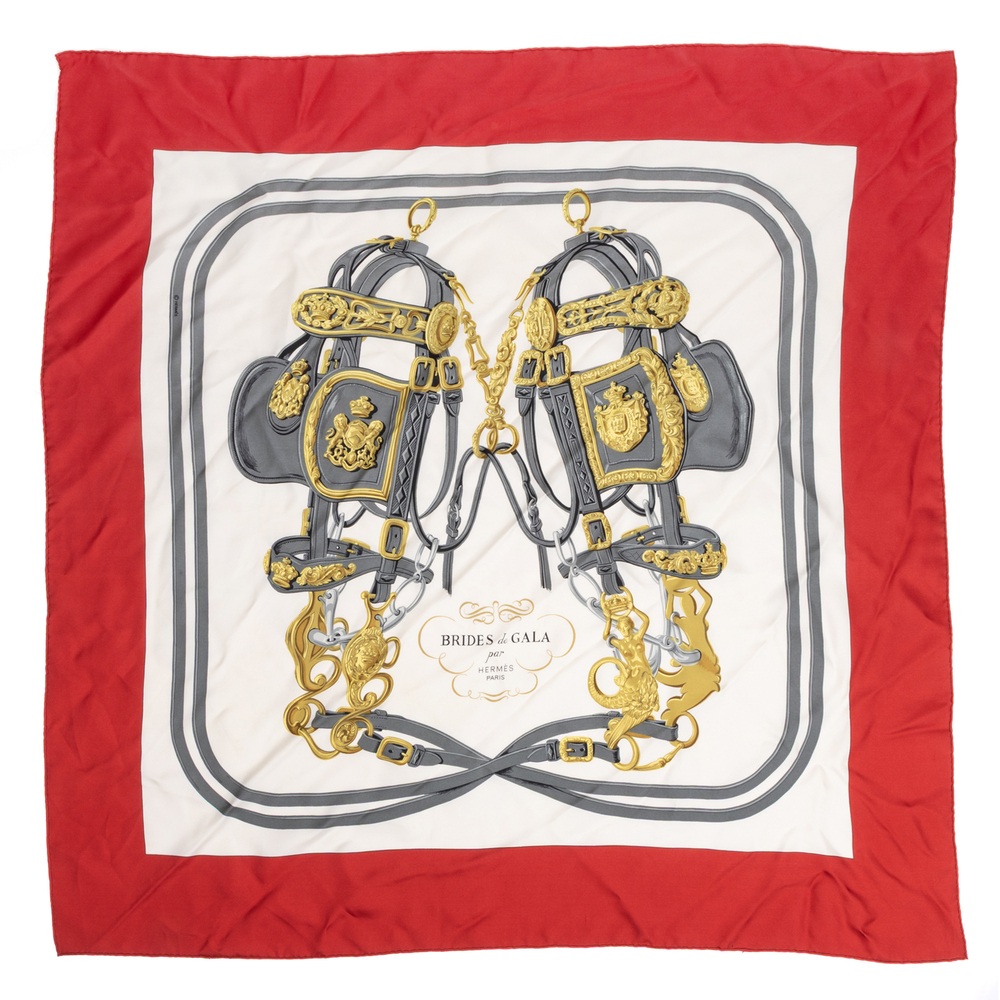 Hermes Scarf Brides De Gala by Hugo Grygkar
